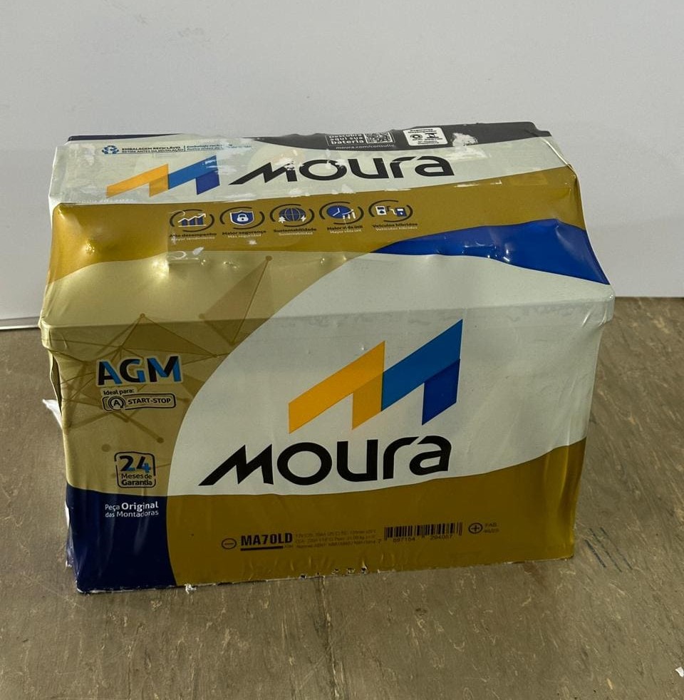 Bateria Moura 70AH AGM